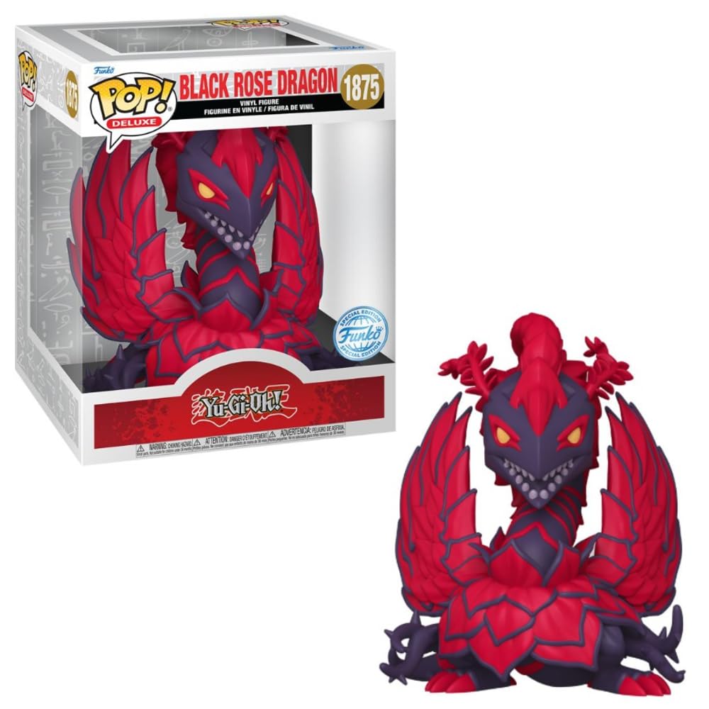 Amazon.co.jp: Funko Pop Deluxe Animation - 遊戯王 ブラックローズ